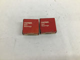 Fafnir 205KDD Ball Bearing Lot Of 2
