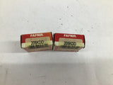Fafnir 205KDD Ball Bearing Lot Of 2