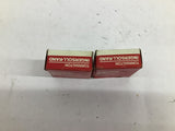 Fafnir 205KDD Ball Bearing Lot Of 2