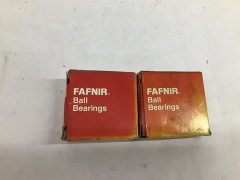 Fafnir 204KDD Ball Bearing Lot Of 2
