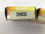 Fafnir 204KDD Ball Bearing Lot Of 2