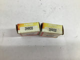 Fafnir 204KDD Ball Bearing Lot Of 2
