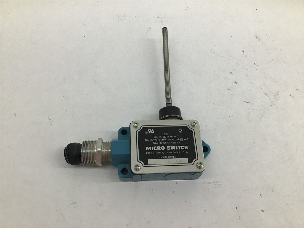 Honeywell Micro Switch BAF 1-2RN18-RH Limit Switch