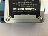 Honeywell Micro Switch BAF 1-2RN18-RH Limit Switch