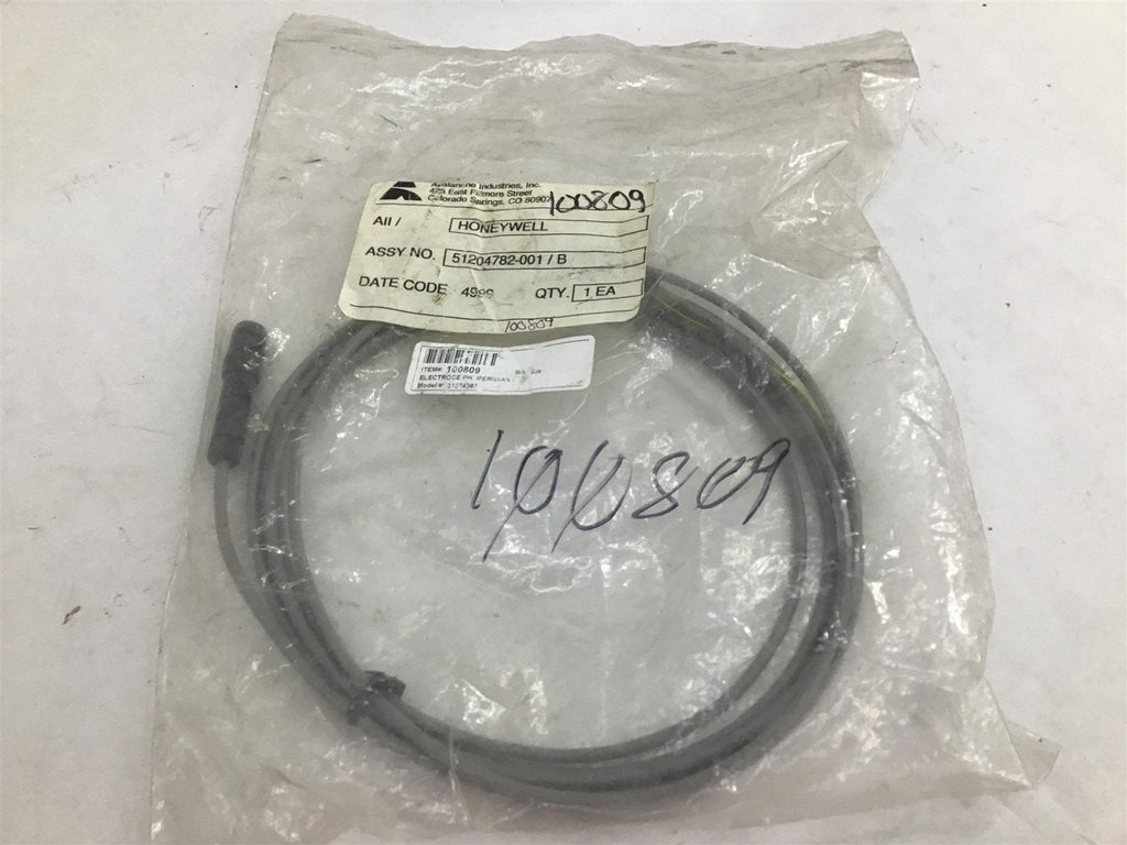 Honeywell 31074387 Meridian Electrode PH Cable