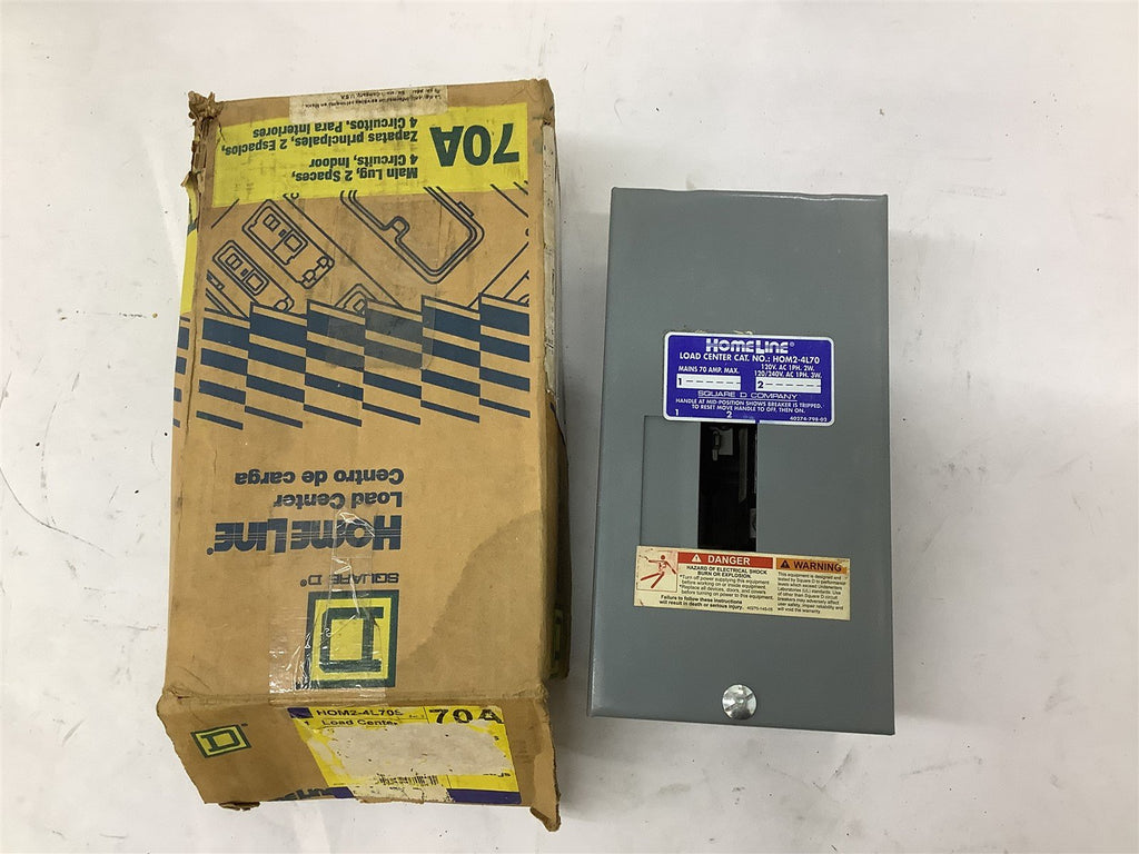 Sqaure D HOM2-4L70S
