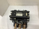 Square D 8536 SG01 Nema Size 5 Contactor 460V 200HP 120V Coil