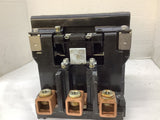 Square D 8536 SG01 Nema Size 5 Contactor 460V 200HP 120V Coil