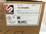 Stahlin Enclosures CL1513HPL Enclosure 15X13X7 FG HPL
