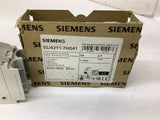 Siemens 5SJ4211-7HG41 Miniature Circuit Breaker 240V 5A 2Pole