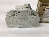Siemens 5SJ4211-7HG41 Miniature Circuit Breaker 240V 5A 2Pole