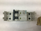 Siemens 5SJ4211-7HG41 Miniature Circuit Breaker 240V 5A 2Pole
