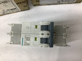 Siemens 5SJ4211-7HG41 Miniature Circuit Breaker 240V 5A 2Pole Lot Of 2
