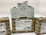 Siemens 5SJ4211-7HG41 Miniature Circuit Breaker 240V 5A 2Pole Lot Of 3
