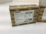 Siemens 5SJ4211-7HG41 Miniature Circuit Breaker 240V 5A 2Pole Lot Of 3