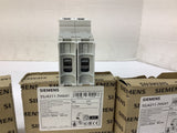 Siemens 5SJ4211-7HG41 Miniature Circuit Breaker 240V 5A 2Pole Lot Of 3