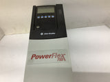 Allen-Bradley 20G11 R D 8P0 AA0NNNNN Power Flex 755 AC Drive 480VAC 5/3HP