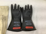 Salisbury ANSI-ASTM Lineman Gloves Size 9 Class 0 1000VAC W/ Glove Bag