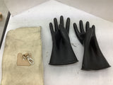Salisbury ANSI-ASTM Lineman Gloves Size 9 Class 0 1000VAC W/ Glove Bag