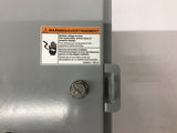 Siemens Nema 12/3R Enclosure Length 14-3/16" Width 8-1/8" Height 6"