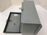 Siemens Nema 12/3R Enclosure Length 14-3/16" Width 8-1/8" Height 6"