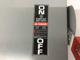 General Electric TH3361R Safety Switch 30A 600VAC 250vdc 50/60Hz