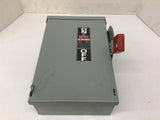 General Electric TH3361R Safety Switch 30A 600VAC 250vdc 50/60Hz