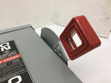 General Electric TH3361R Safety Switch 30A 600VAC 250vdc 50/60Hz