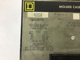 Square D MHL36000M Molded Case Switch 400 Amp 3 Pole 600VAC 250VDC
