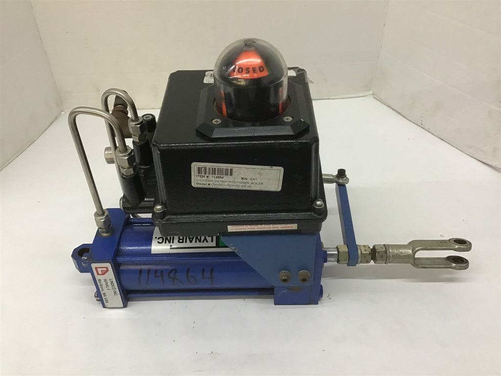 Lynair LM2550-760P(B)-SS(S) 760P Positioner Boiler Siemens 760 Valve Controller