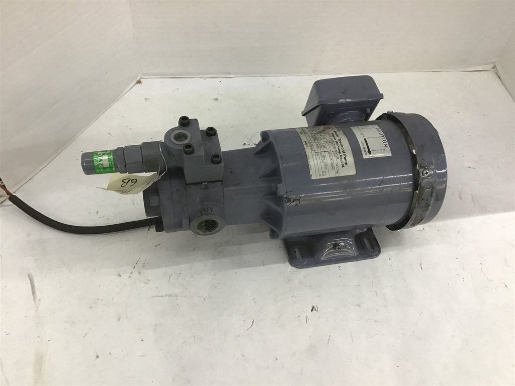 Nippn Oil Pump Co TOP-2MY400 0.4kW 200V 1710RPM 4P W/ TOP-206HWM Trochoid Pump