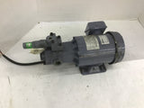 Nippn Oil Pump Co TOP-2MY400 0.4kW 200V 1710RPM 4P W/ TOP-206HWM Trochoid Pump