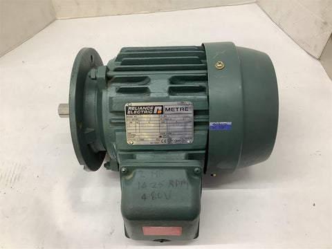 Reliance Electric M90G7463 AC Motor 1.5 KW 230/460 Volts 1425 Rpm TEFC