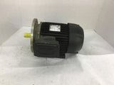 Lafert HE90LE4 AC Motor 2 HP 264/460V 1735 RPM 4P 3PH 60Hz TEFC