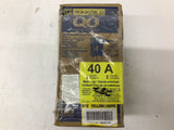 Square D QO2L40RBCP Circuit Breaker Load Center 40 Amp 120/240 Volts