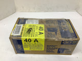 Square D QO2L40RBCP Circuit Breaker Load Center 40 Amp 120/240 Volts