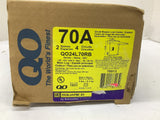 Square D QO24L70RB Circuit Breaker Load Center 70 A 120/240 V Single Phase