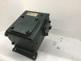 Prab Conveyors DVLM01262-3 Gear Reducer 15HP 1200 Ratio 56C Motor Frame