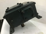 Prab Conveyors DVLM01262-3 Gear Reducer 15HP 1200 Ratio 56C Motor Frame