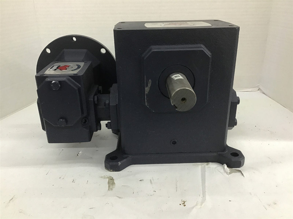Grove Gear Ironman GRG-DUMQ-826-300-R1-56 Gear Reducer 2835 Torque 300Ratio