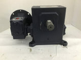 Grove Gear Ironman GRG-DUMQ-826-300-R1-56 Gear Reducer 2835 Torque 300Ratio