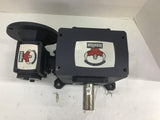 Grove Gear Ironman GRG-DUMQ-826-300-R1-56 Gear Reducer 2835 Torque 300Ratio