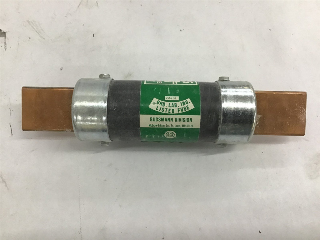 Bussmann NON-125 One-Time Fuse 250VAC