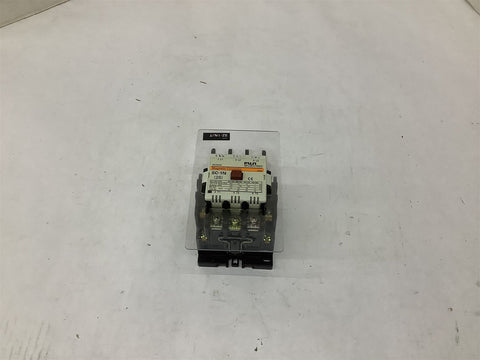 Fuji SC25AA Electric Magnetic Contactor 600 Volts 26 Amp 100/110 Volt Coil