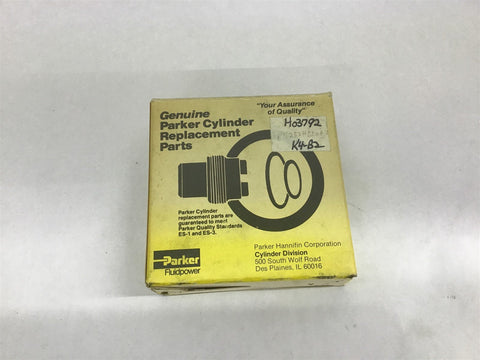 Parker PK252HLL01 2 1/2" Bunan Piston Seal Kit
