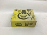 Parker PK252HLL01 2 1/2" Bunan Piston Seal Kit