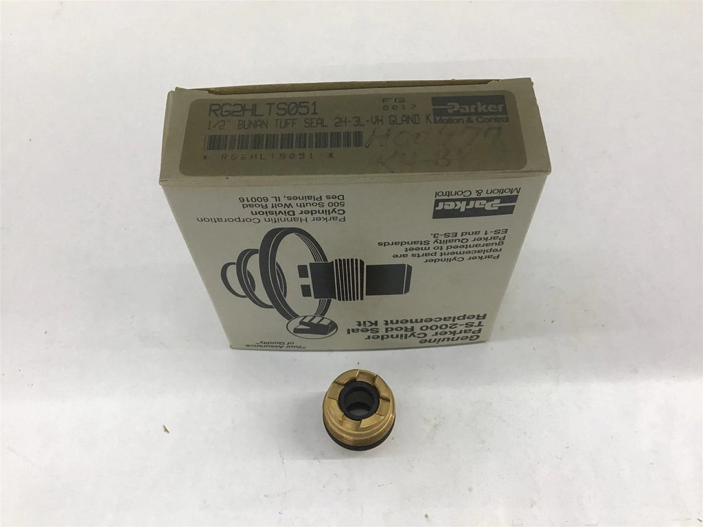 Parker RG2HLTS051 1/2" Bunan Tuff Seal 2H 3L VH Gland