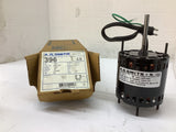 AO Smith 396 JA2R140N Motor 1/20HP 208-230V 1450RPM 60HZ ENCL Open 3.3FR