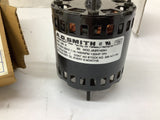 AO Smith 396 JA2R140N Motor 1/20HP 208-230V 1450RPM 60HZ ENCL Open 3.3FR