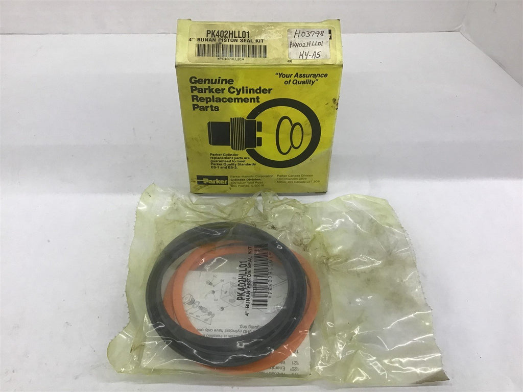 Parker PK402HLL01 4" Bunan Piston Seal Kit